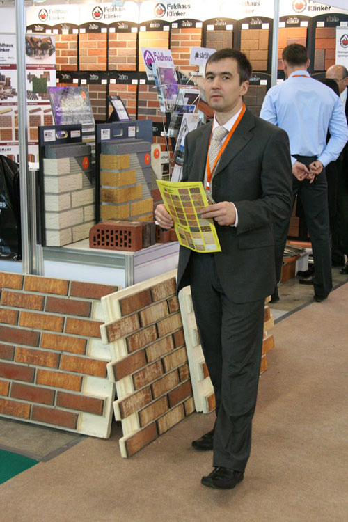 Фотография с выставки Мосбилд 2011